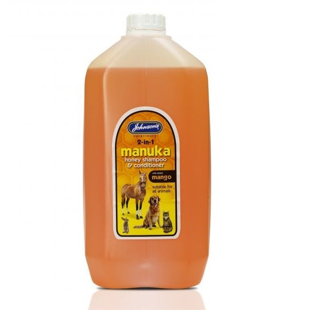 Johnsons Manuka Honey Shampoo for Dogs