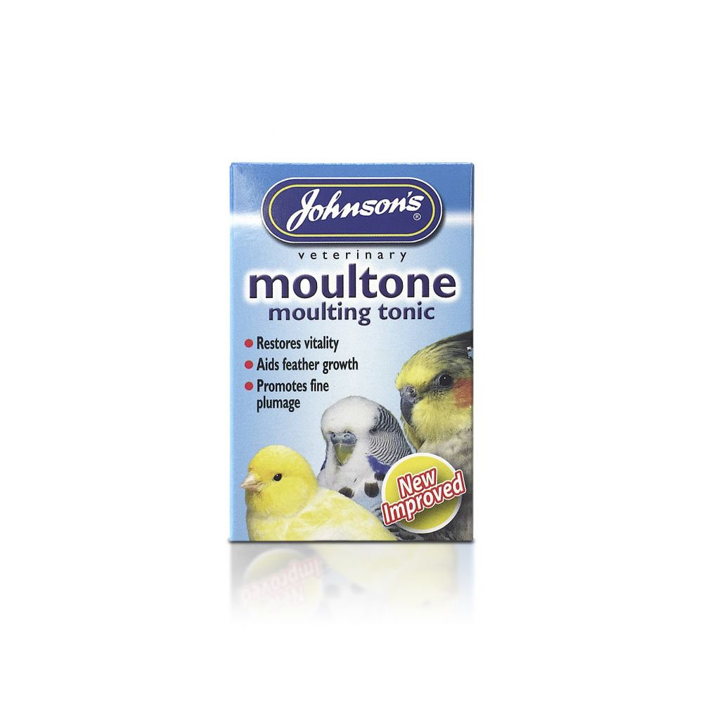 Johnsons Moultone Tonic for Birds 15ml