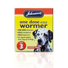 Johnsons One Dose Easy Wormer for Dogs