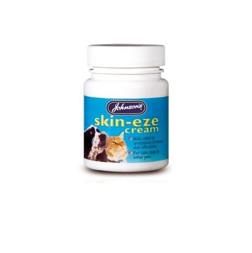 Johnsons Skin-eze Cream for Dogs & Cats 50g