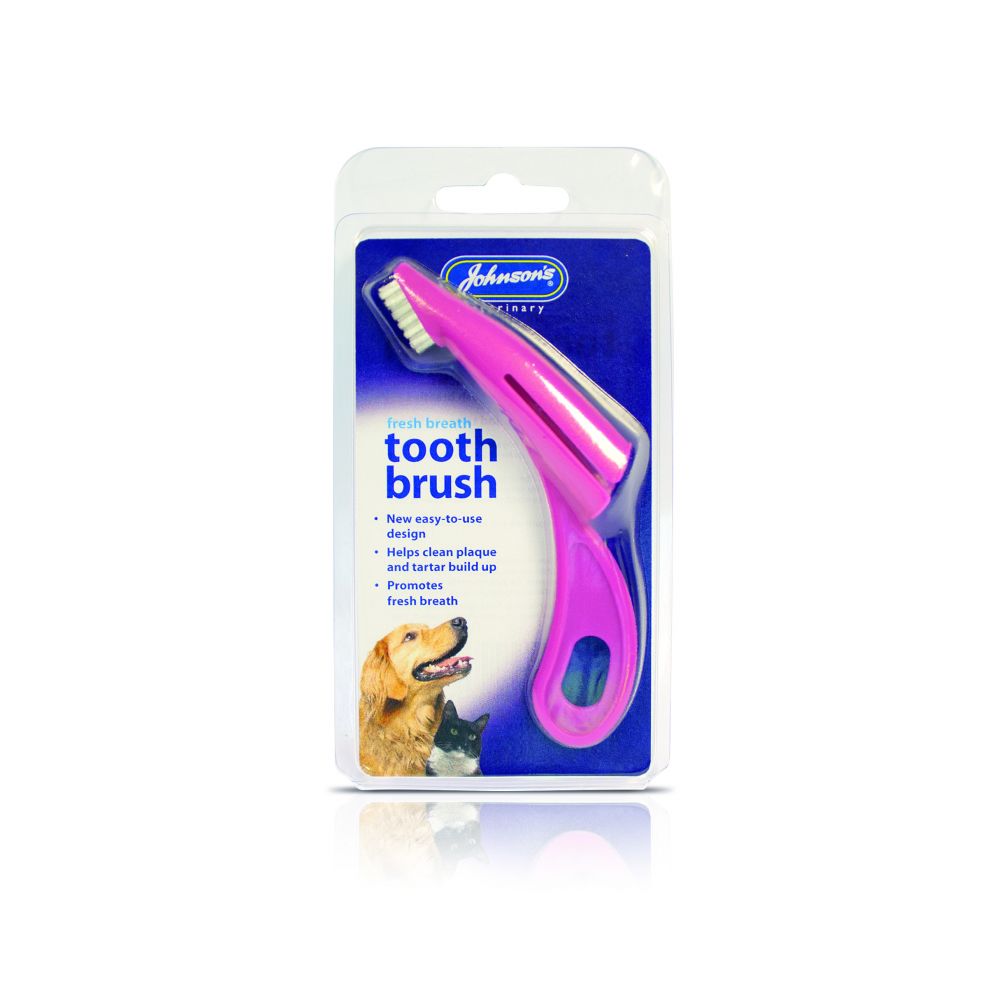 Johnsons Toothbrush for Dogs