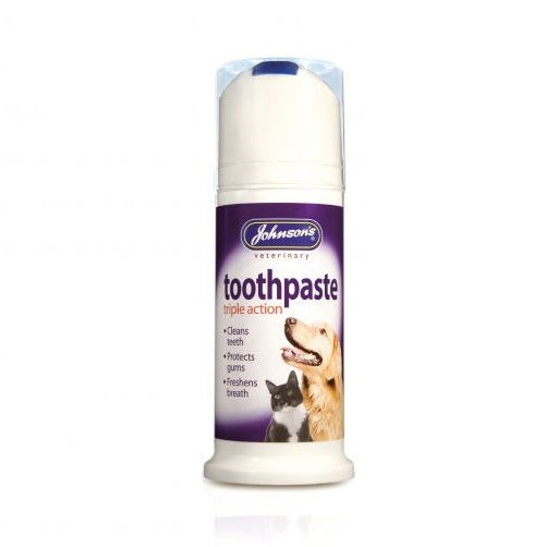 Johnsons Toothpaste for Dogs & Cats 50g