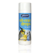 Johnsons Bird Vit-Min Drops for Cage Birds - 100ml