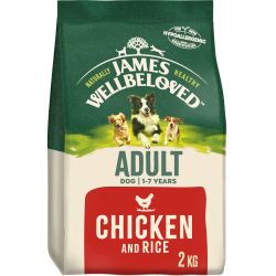 James Wellbeloved Cat Adult Chicken & Rice