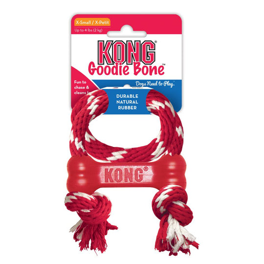 KONG C HUESO CON LAZO XS KONG x 1