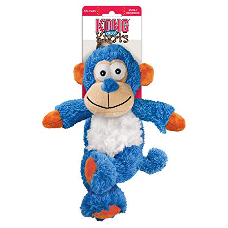KONG Cross Knots Monkey Toy for Dogs Small-Medium