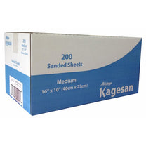 Armitage Kagesan Sandsheets Bulk Blue 00 - 40cm x 25cm (16" x 10")