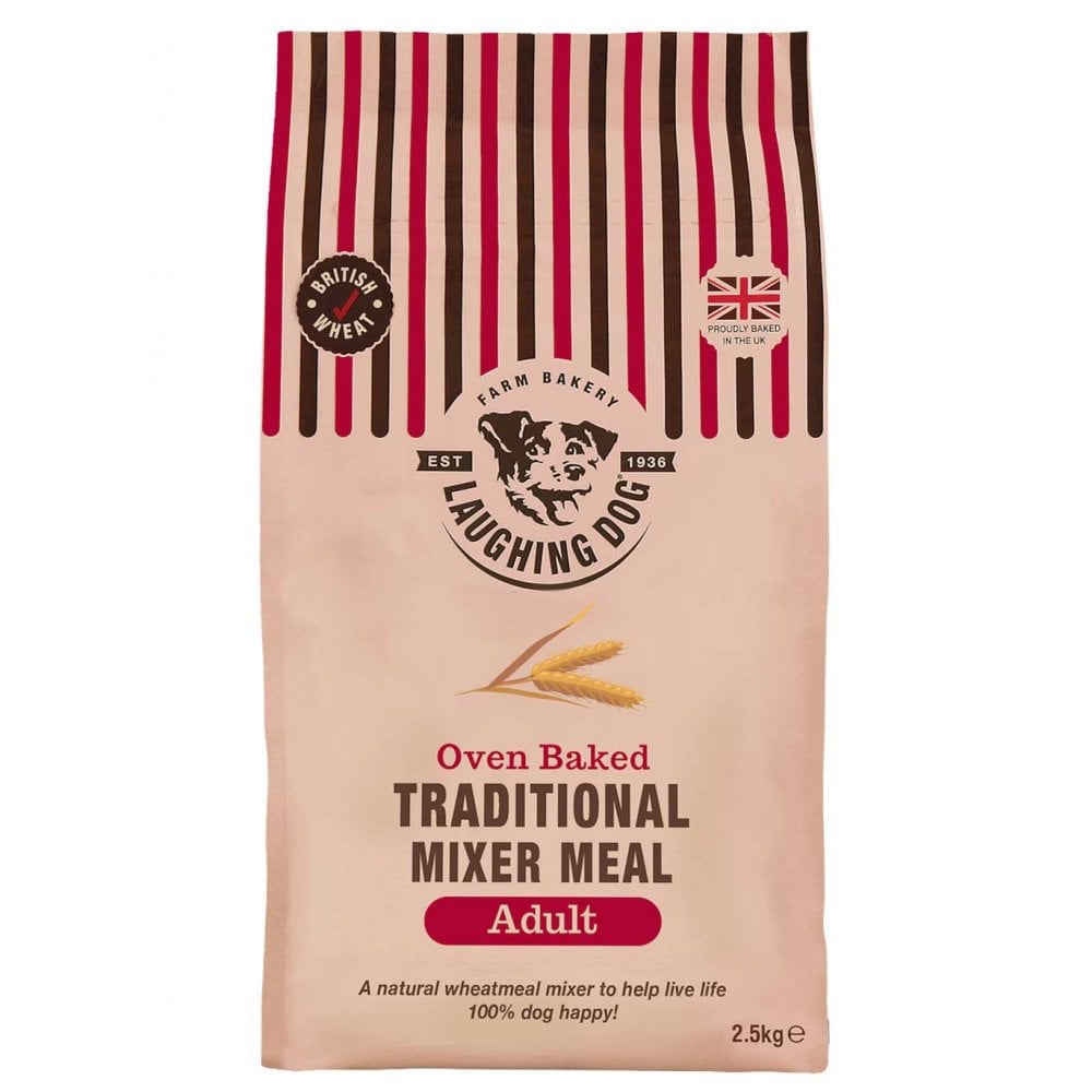 Laughing Dog Oven Baked Traditional Mixer Meal for Dogs