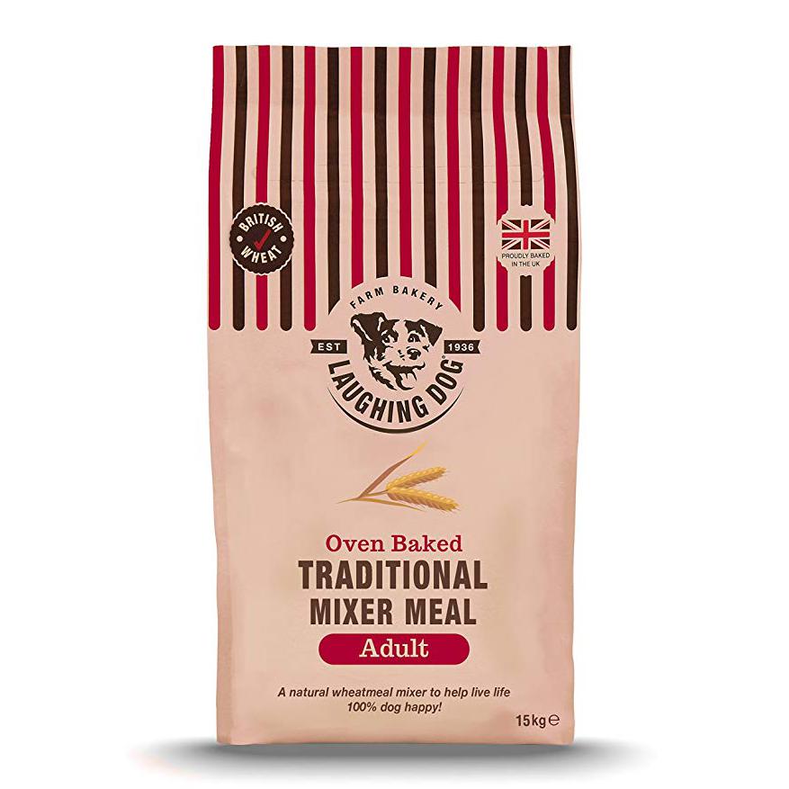 Laughing Dog Traditional Mixer Meal for Dogs 15kg