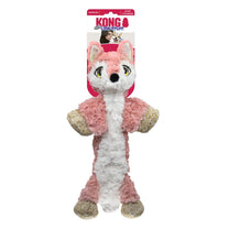 KONG Low Stuff Flopzie Fox Toy for Dogs - Medium