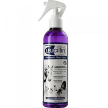 Leucillin Antiseptic Skin Care Spray Remedy for All Mammals