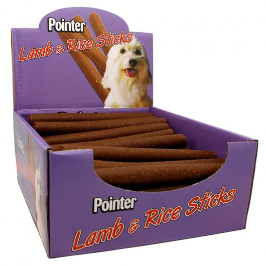 Pointer Lamb & Rice Sticks Treats for Dogs