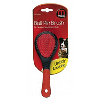 Mikki Brush Ball Pin for Dogs & Cats Large