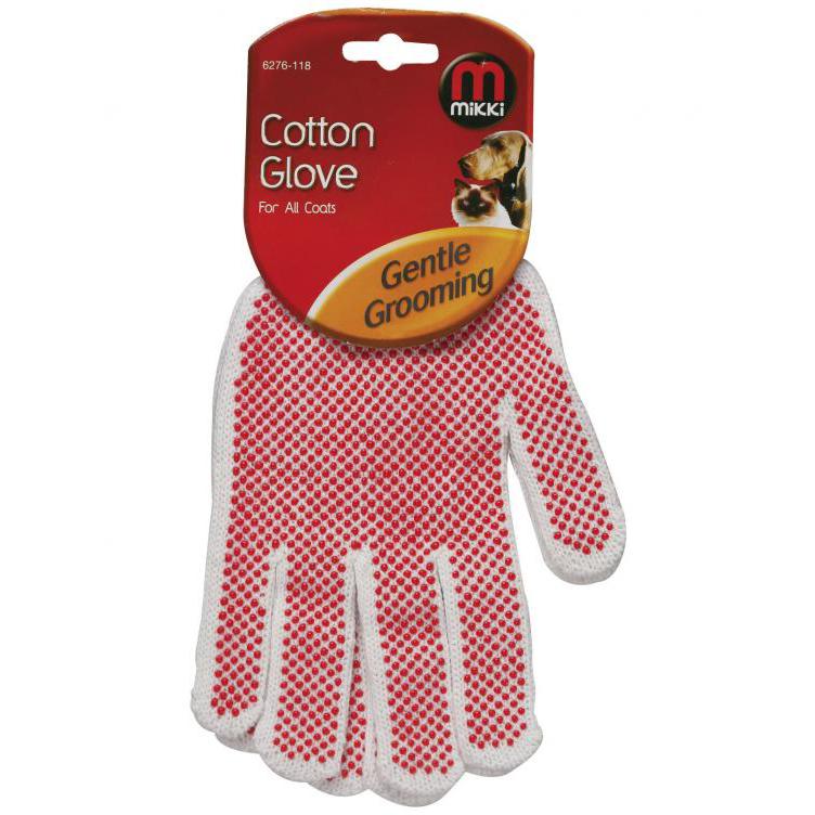 Mikki Grooming Glove For Dogs & Cats