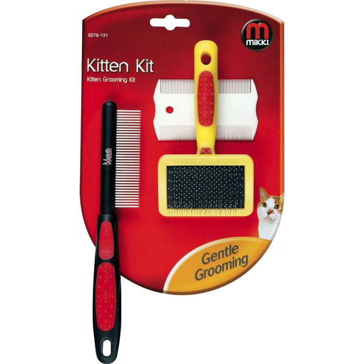 Mikki Grooming Kit for Kittens