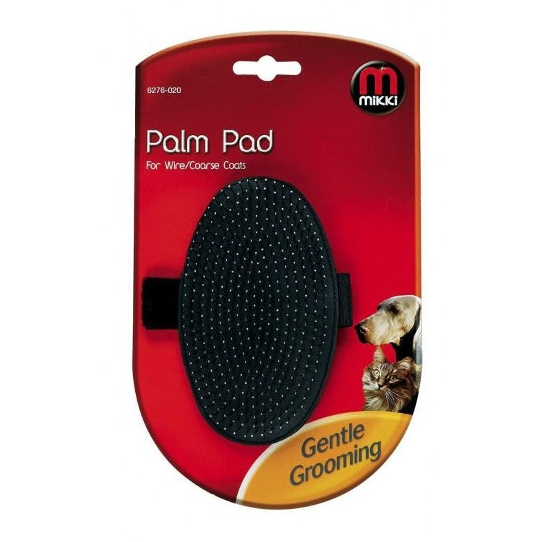 Mikki Palm Pad Wire-Coarse Coat for Dogs & Cats