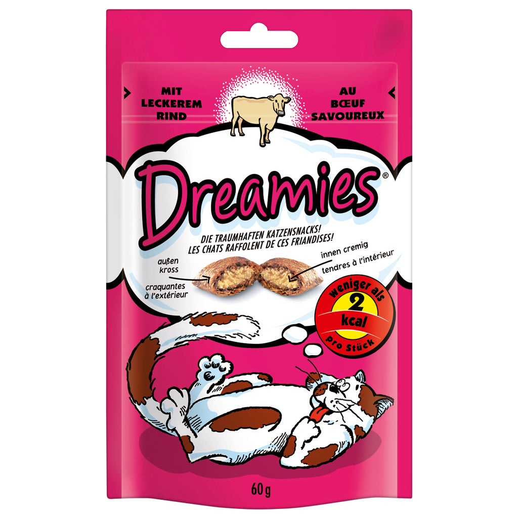 Dreamies Beef Treats for Cat 60g