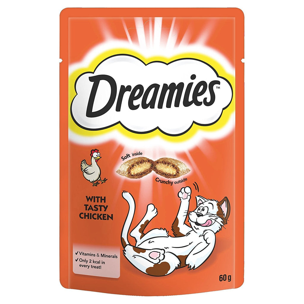 Dreamies Chicken Treats for Cats