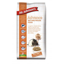 Mr Johnsons Advance Rat & Mouse Food 750g