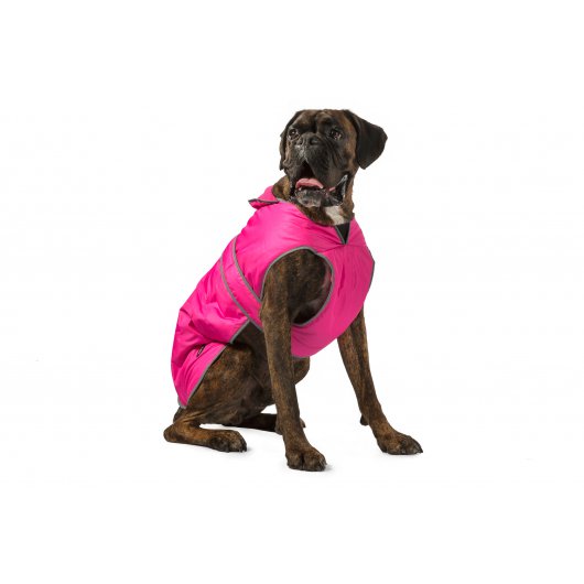 Ancol Stormguard Dog Coat Pink