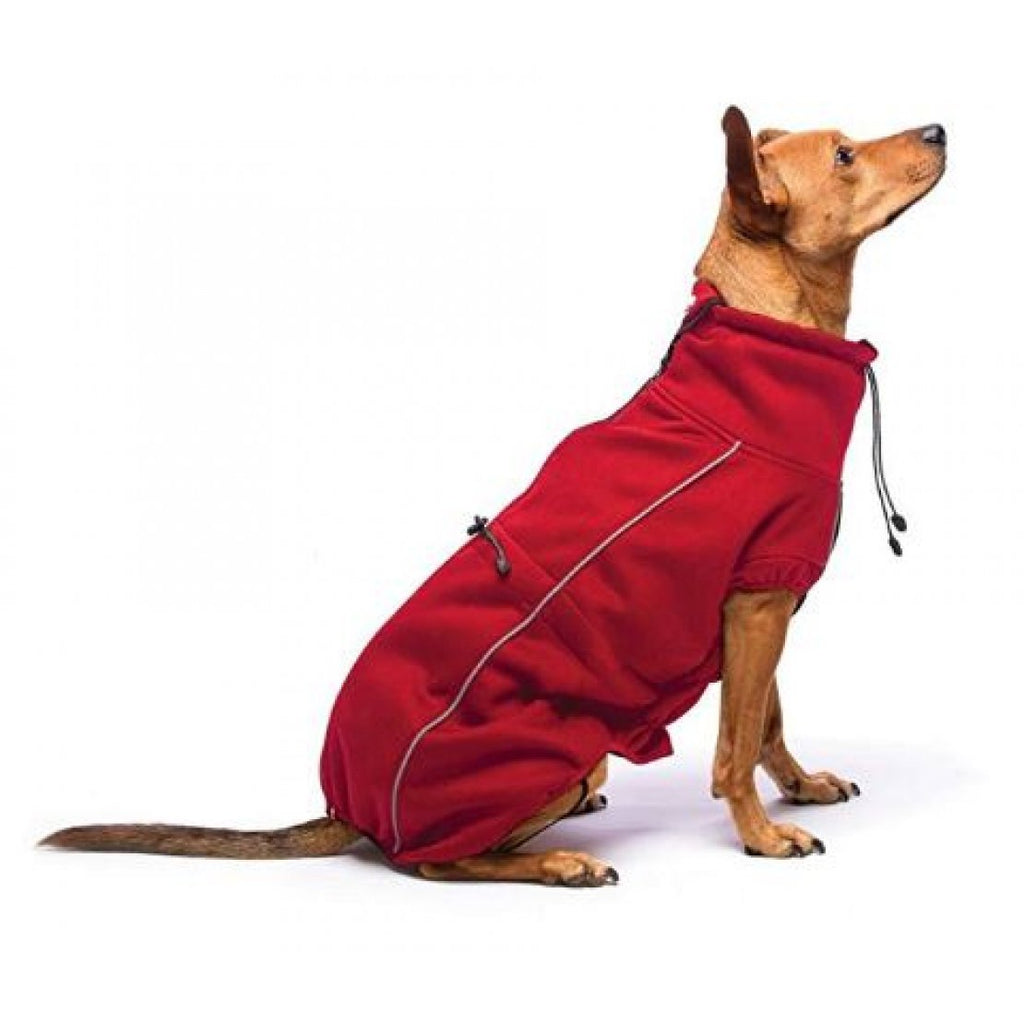Dog Gone Smart Olympia Soft Shell Dog Coat Red