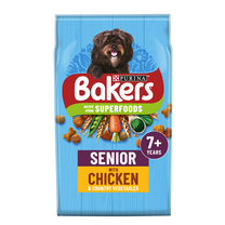 Bakers Senior Rich In Chicken With Country Vegetables Dry Dog Food