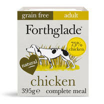 Forthglade Chicken Butternut Squash & Vegetables Grain Free Wet Dog Food