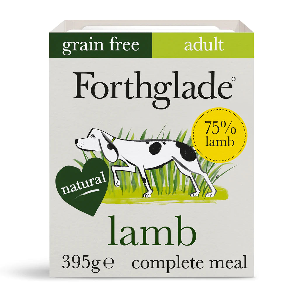 Forthglade Lamb Butternut Squash & Vegetables Grain Free Wet Dog Food