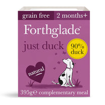 Forthglade Just 90% Duck Grain Free Wet Dog Food