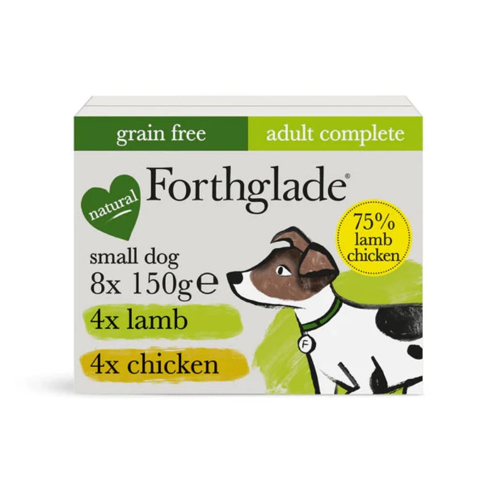 Forthglade Chicken & Lamb Grain Free Small Dog Wet Adult Dog Food