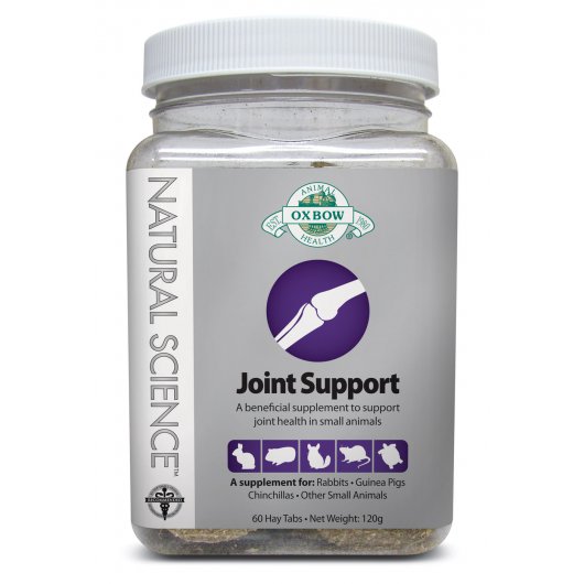 Oxbow Natural Science Joint Support 60 x 120g