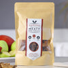 Elkwood Dried Apple Chunks Wrapped with Duck Jerky for Dogs 100g