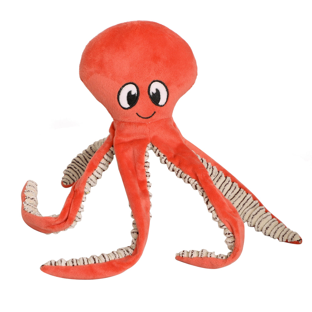 M.O.P Oswald the Octopus Snail Dog Toy