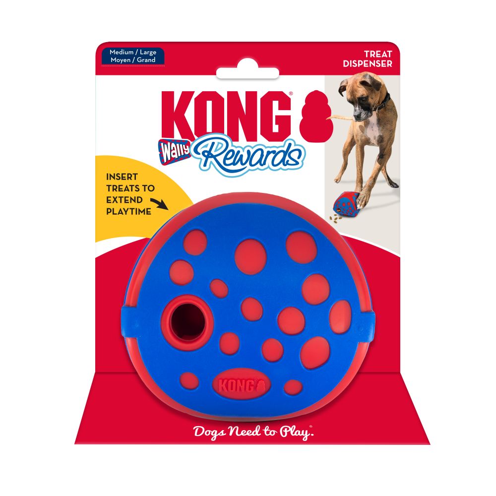 KONG Rewards Wally Treat Toy for Dogs - Medium / Large