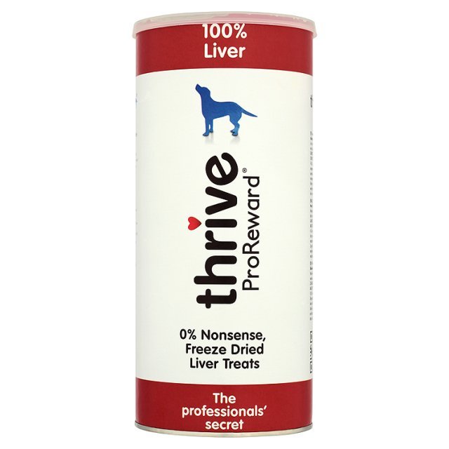 Thrive ProReward Dog Treats 100% Complete Liver - 12 x 60g