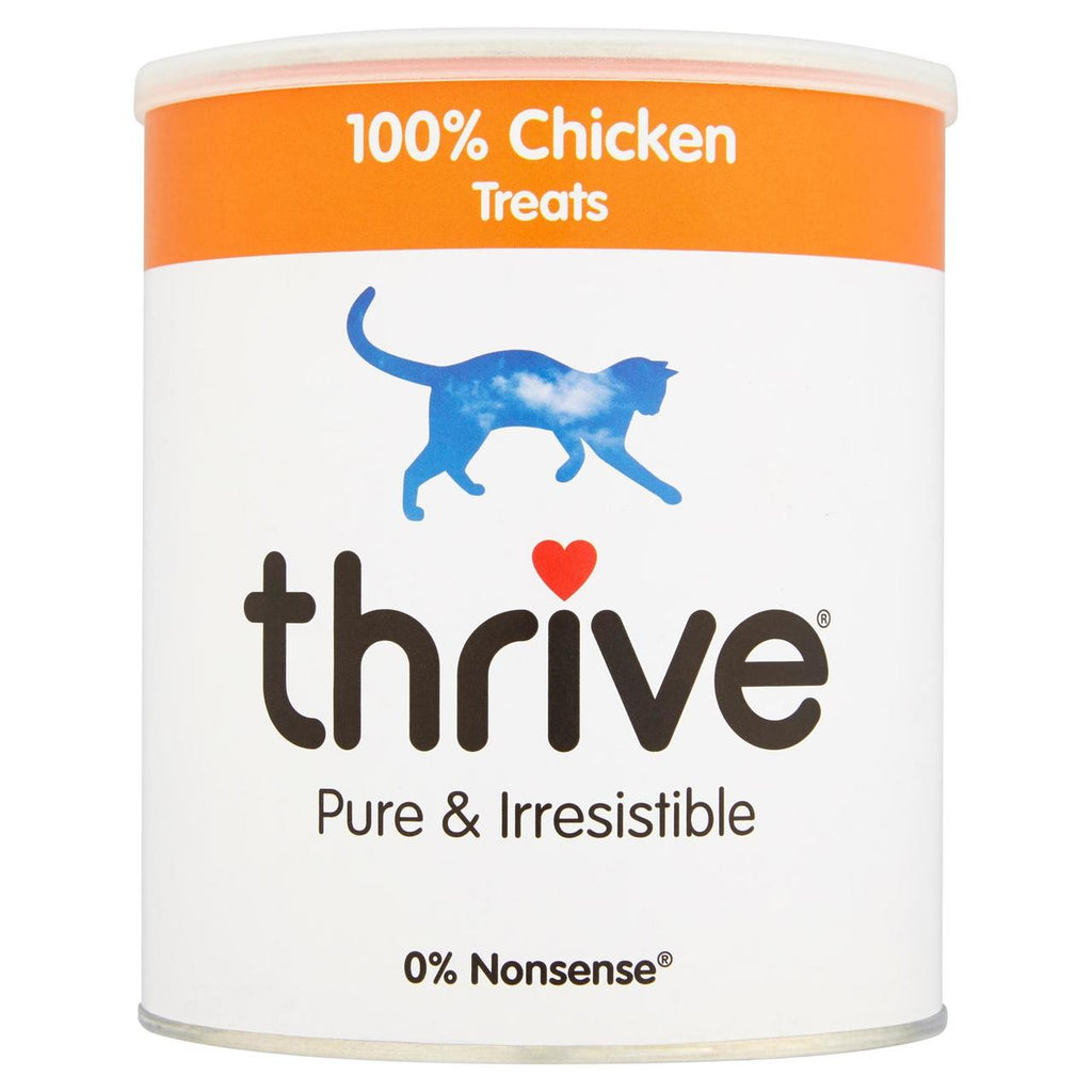 Thrive Complete 100% Chicken Treats for Cats - 200g