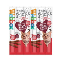 Webbox Beef & Rabbit Sticks Treats for Cats