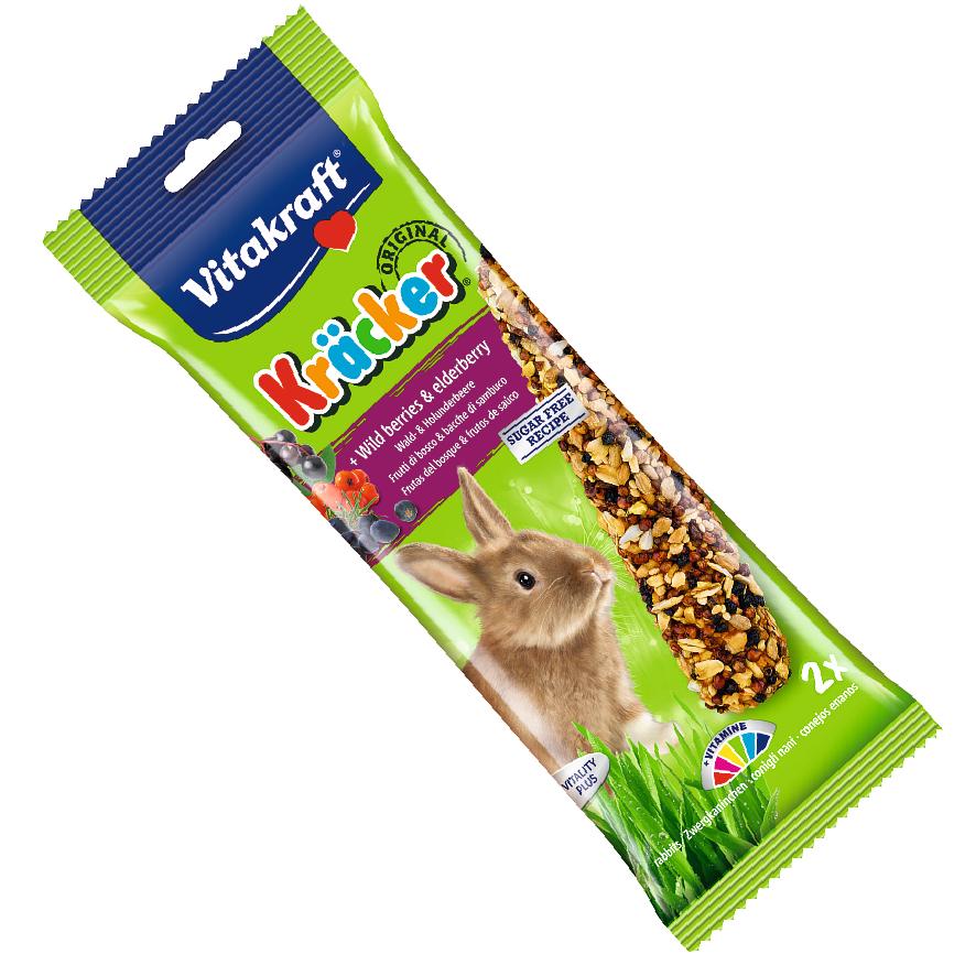 Vitakraft Stick Treats for Rabbits Wild Berries & Elderberry