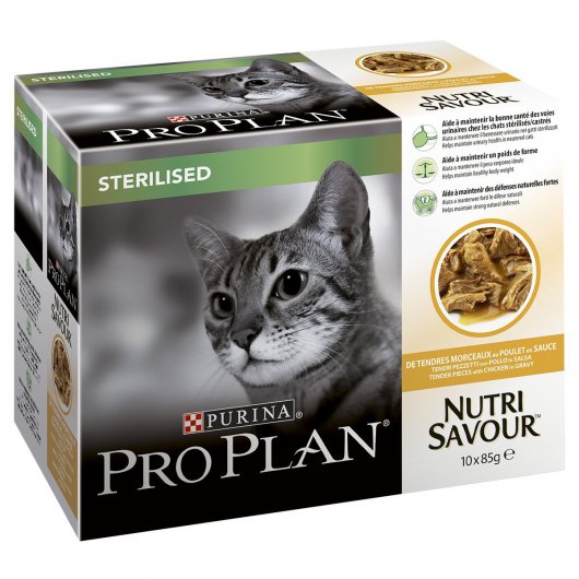 Sterilised Adult Cat Purina Pro Plan Cat Sterilised Purina Pro
