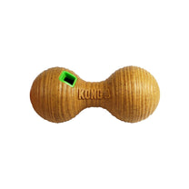 KONG Bamboo Dumbbell Feeder for Dogs - Medium