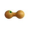 KONG Bamboo Dumbbell Feeder for Dogs - Medium