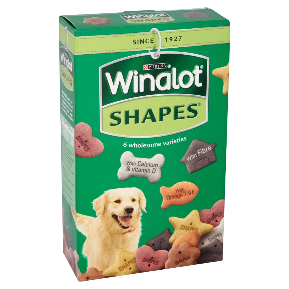 Winalot Shapes Complementary Dog Food 800g - 5 x 800g