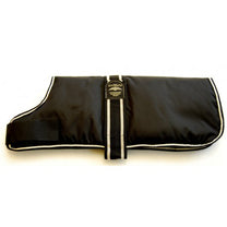 Animate Dog Coat Waterproof Black 35cm (14")