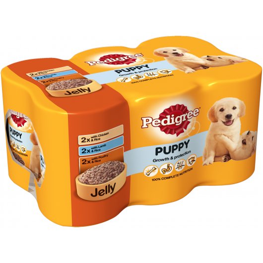 Pedigree Meat in Jelly Mix for Puppies 400g