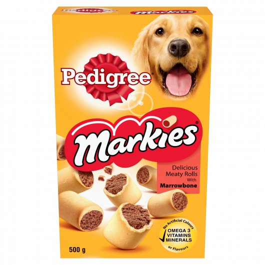 Pedigree Markies Original Marrow Bones For Dogs Treats