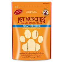 Pet Munchies White Fish Dog Treats 1 x 100g