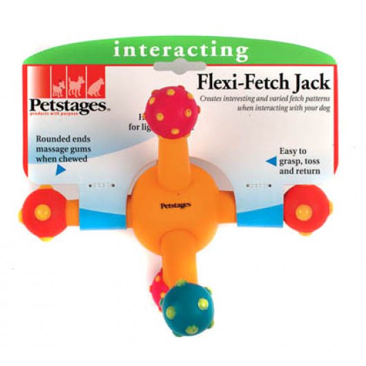 Petstages Flexi Fetch Jack for Dogs