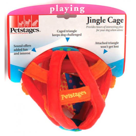 Petstages Jingle Cage Puppy Toy