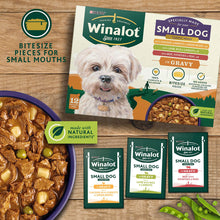 Winalot Small Dog Wet Dog Food Pouches Mixed In Gravy