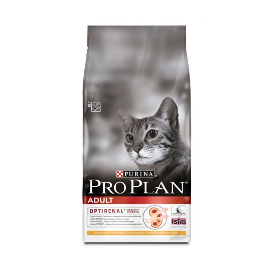 Purina Feline ProPlan Complete Cat Food Chicken Flavour 10Kg